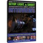 Vortex Media How to Setup Light and Shoot Interviews DVD (ILDVD) Vortex Media How to Setup Light and Shoot Interviews DVD (ILDVD)